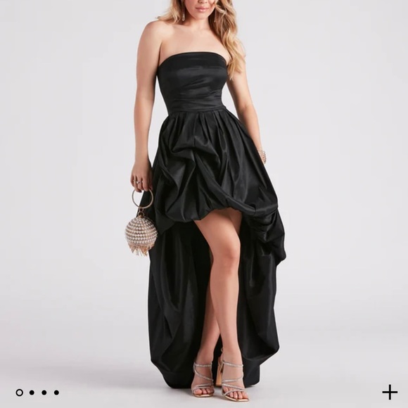 Windsor High Low Formal Dress - Picture 2 of 7